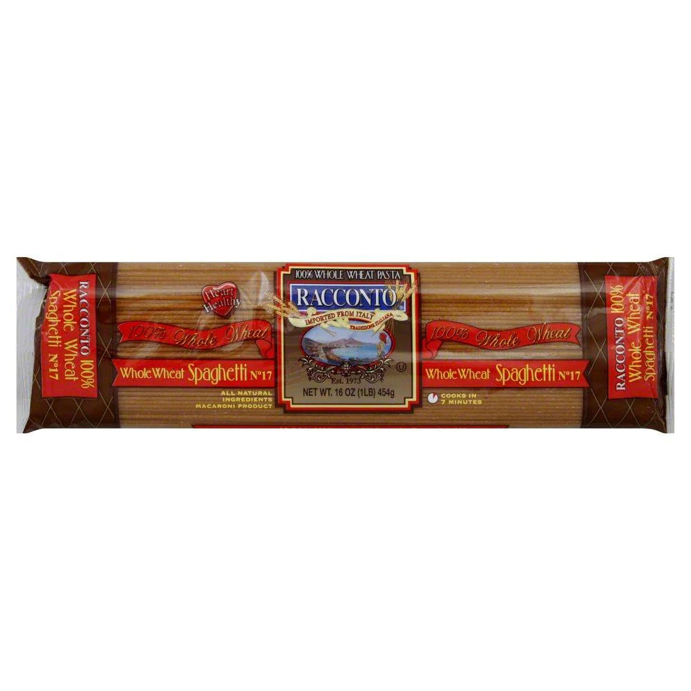 Racconto Whole Wheat Spaghetti