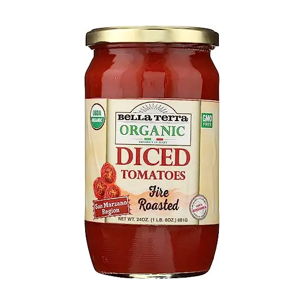Bella Terra Fire Roasted Diced Tomatoes