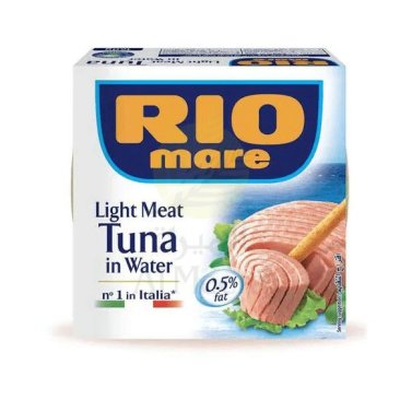 Rio Mare Rio Mare Soild Light YellowfinTuna in Water
