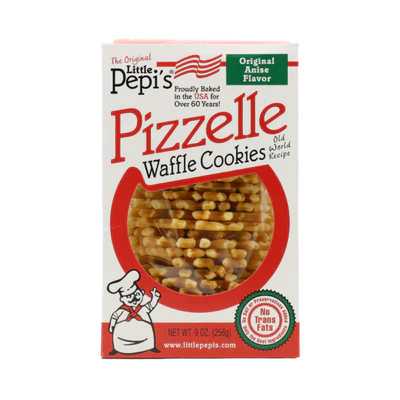 Little Pepi's Anise Pizzelles