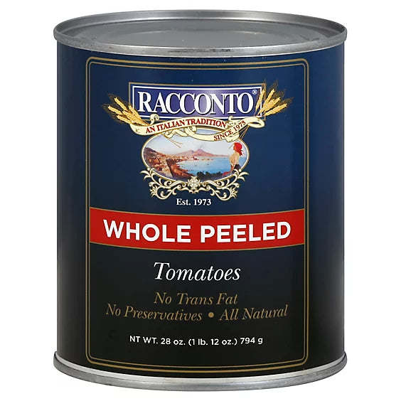 Racconto Whole Peeled Tomatoes