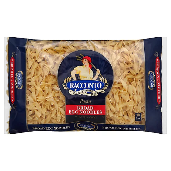 Racconto Broad Egg Noodles