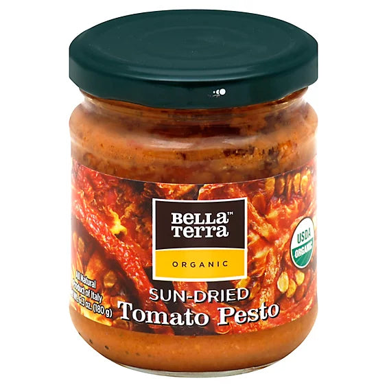 Bella Terra Sun-Dried Tomato Pesto Sauce