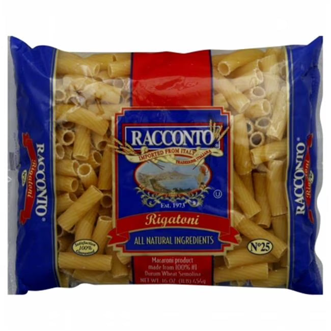 Racconto Rigatoni
