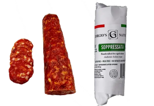 Giorgio's Naturals, Soppressata Salami 5oz