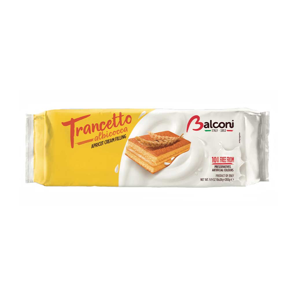 Balconi Trancetto Albicocca Cake