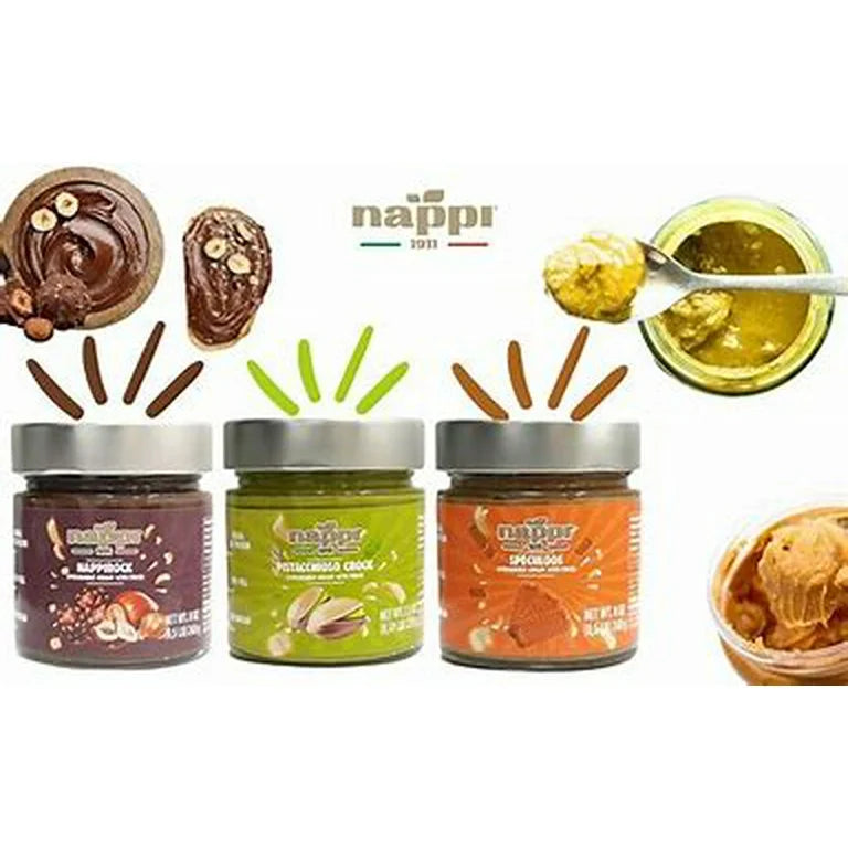 Nappi Pistacchio Crunch