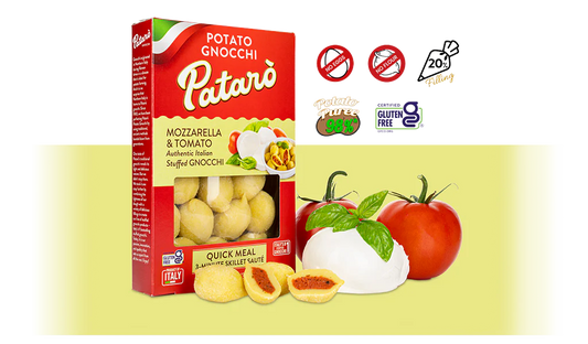 Patarò's Tomato & Mozzarella Stuffed Gnocchi