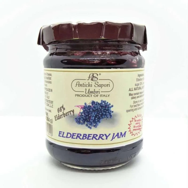 Antichi Sapori Umbri Elderberry Jam 200g