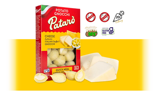 Patarò's Parm & Roasted Garlic Stuffed Gnocchi