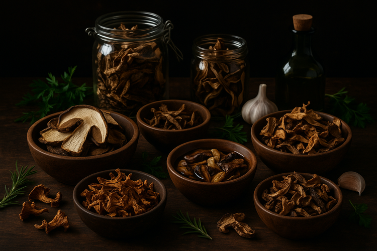 Dried Mushrooms