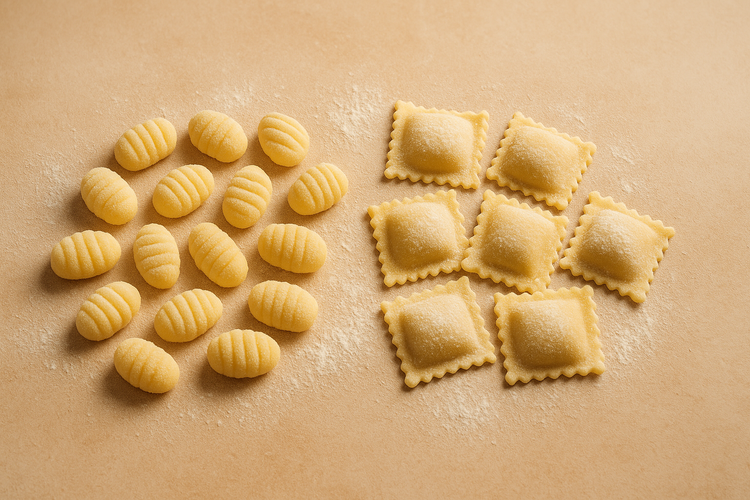 Gnocchi & Ravioli