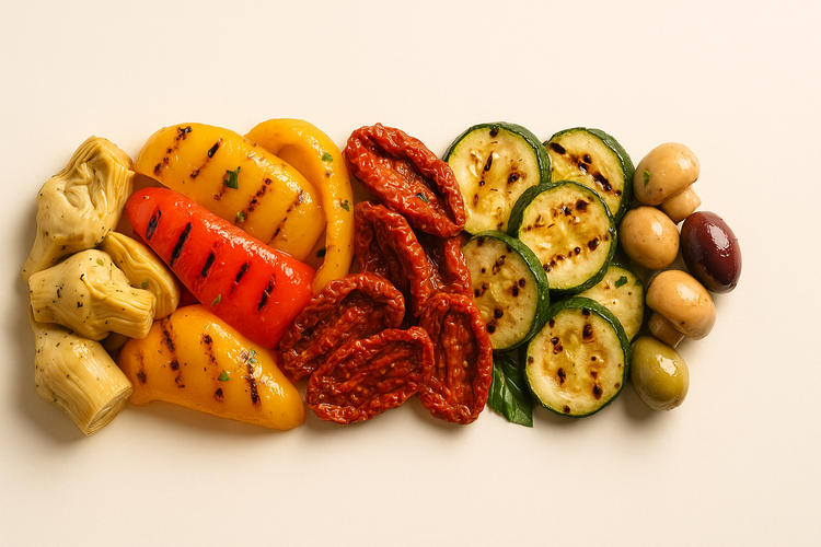 Italian Marinated & Grilled Vegetables