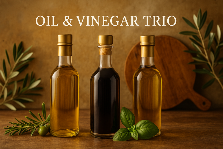 Oil & Vinegar Trio