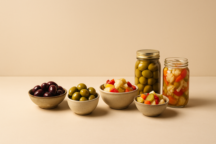 Olives & Pickled Specialties