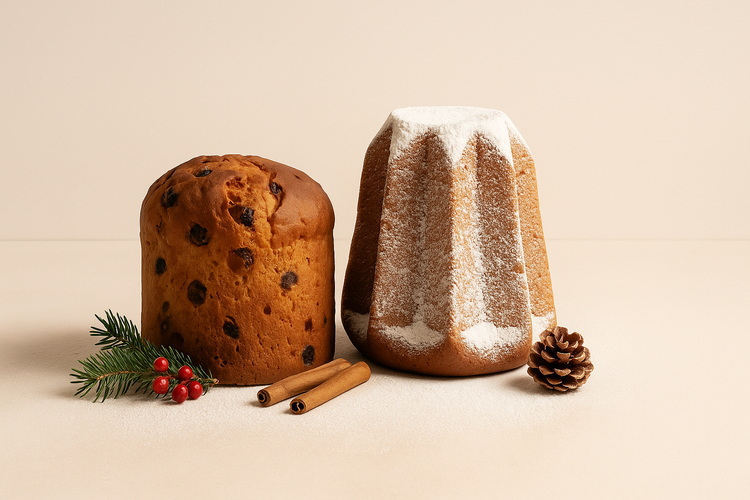 Panettone & Pandoro
