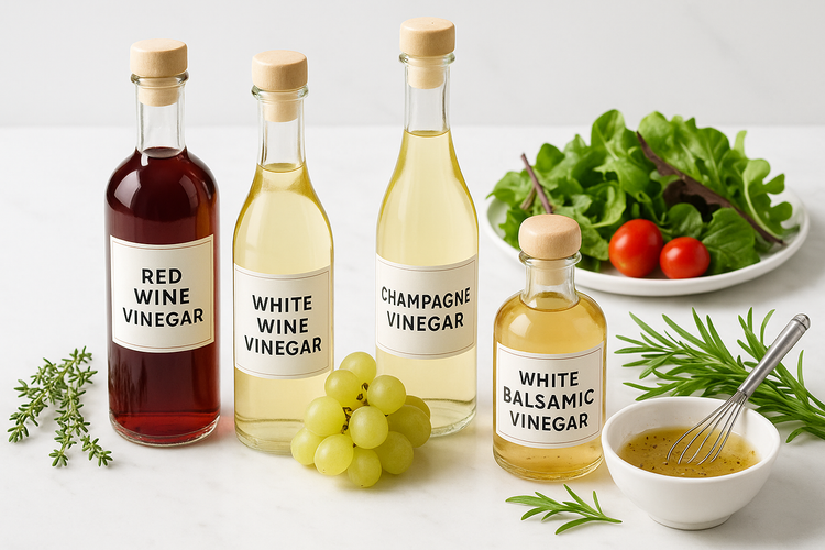 Wine and White Vinegars