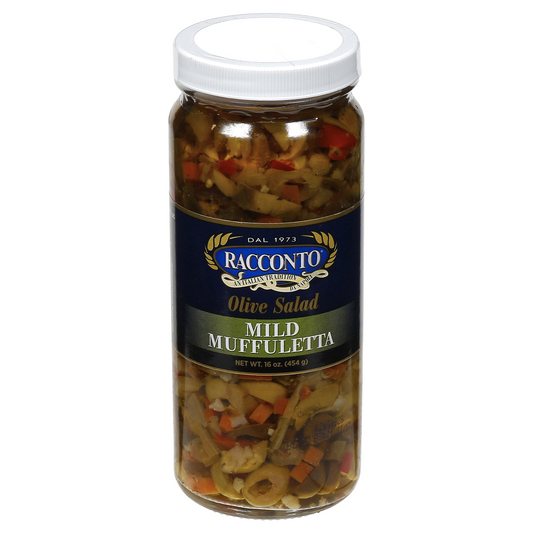Racconto Mild Muffuletta Olive Salad
