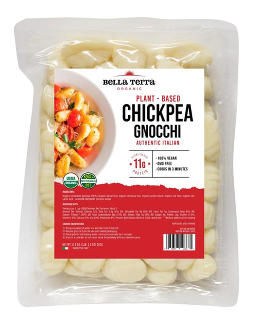 Bella Terra Organic Chickpea Gnocchi