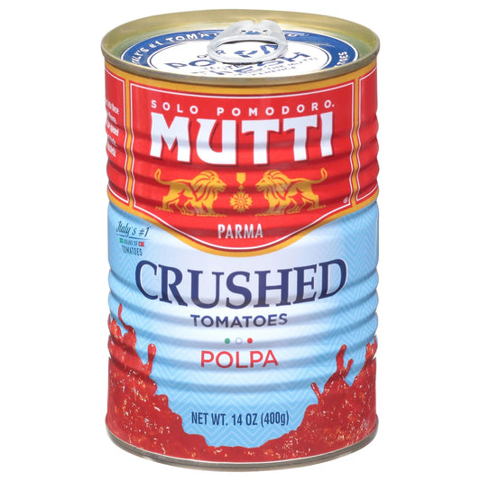 Mutti Polpa Crushed Tomatoes 14 oz