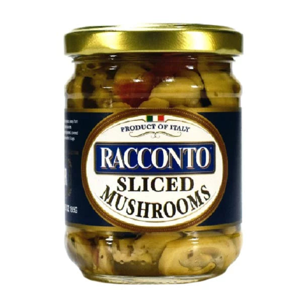 Racconto Sliced Mushroom