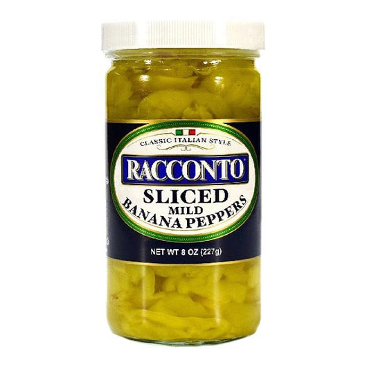 Racconto Sliced Banana Peppers