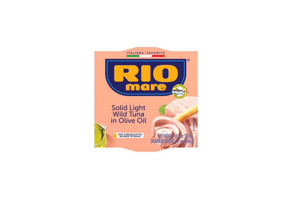 Rio Mare Soild Light Yellowfin Tuna in Olive Oil