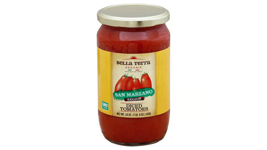 Bella Terra Diced San Marzano Tomatoes