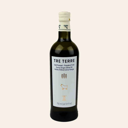 Fabbri Tre Terre Extra Virgin Olive Oil