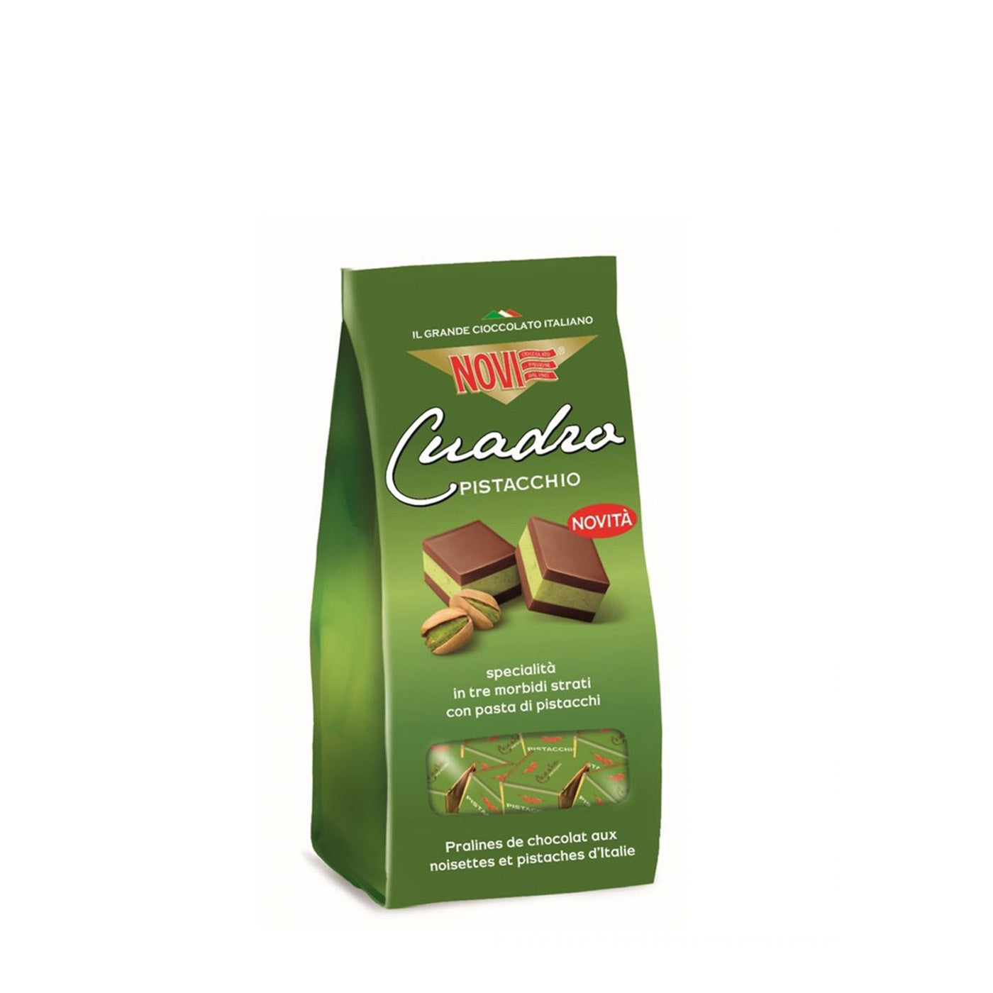 Cioccolato Novi Caudro Pistacchio Pralines