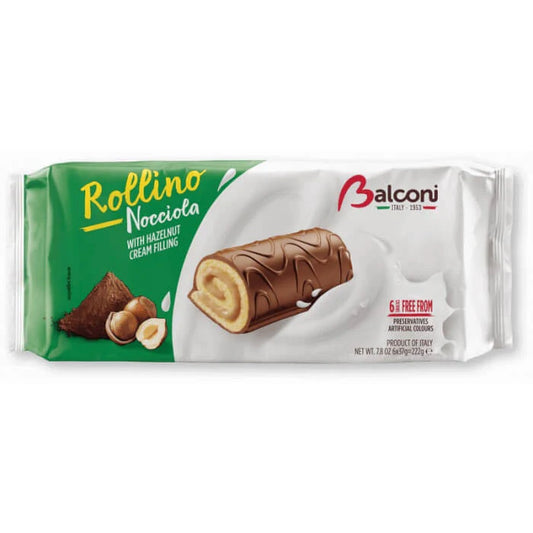 Balconi Rollino Nocciola Cake