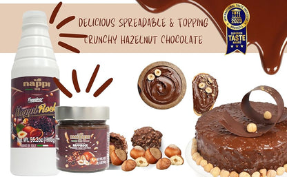 Nappirock Crunchy Hazelnut Chocolate