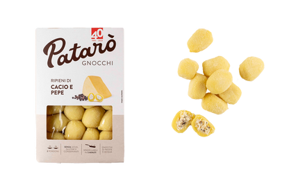 Patarò's Pecorino & Black Pepper Stuffed Gnocchi
