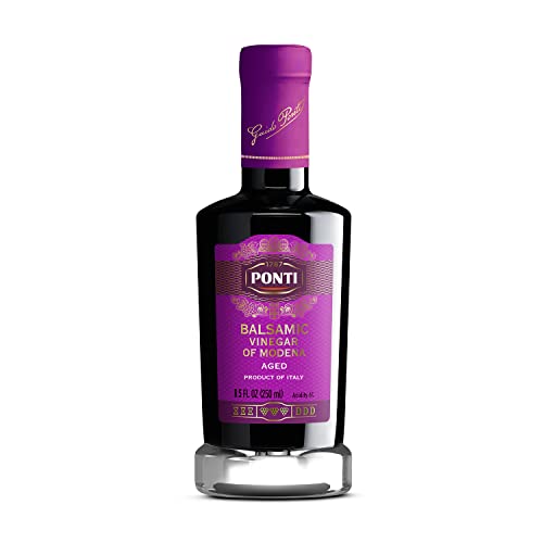 Ponti Balsamic Vinegar Of Modena Aged 8.5 FL Oz