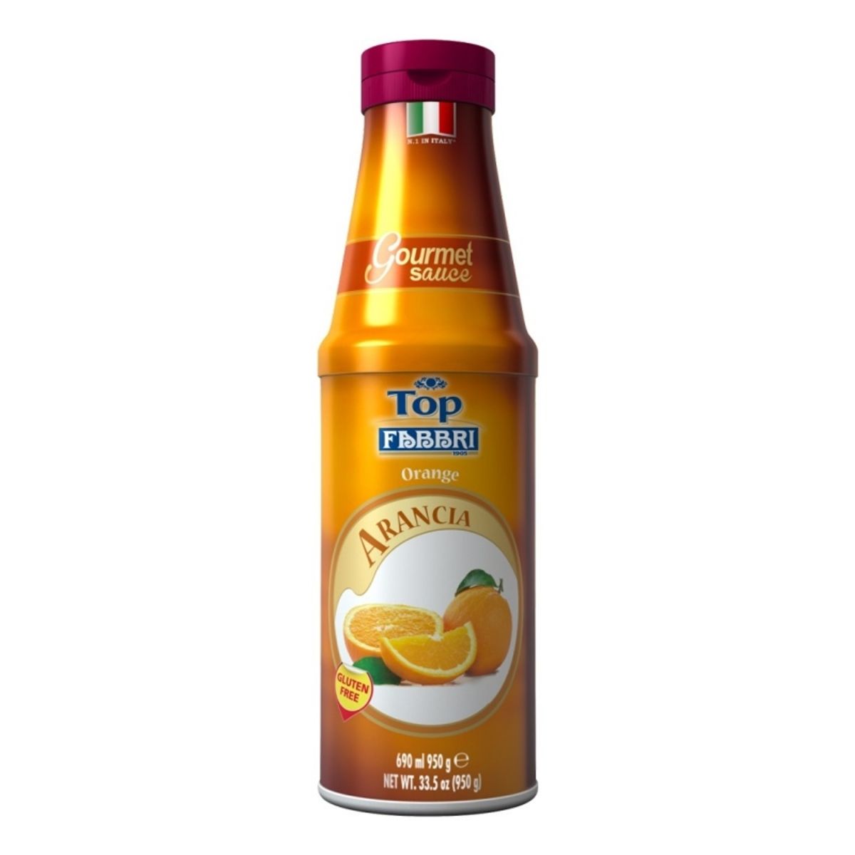 Fabbri Gourmet Sauce Orange