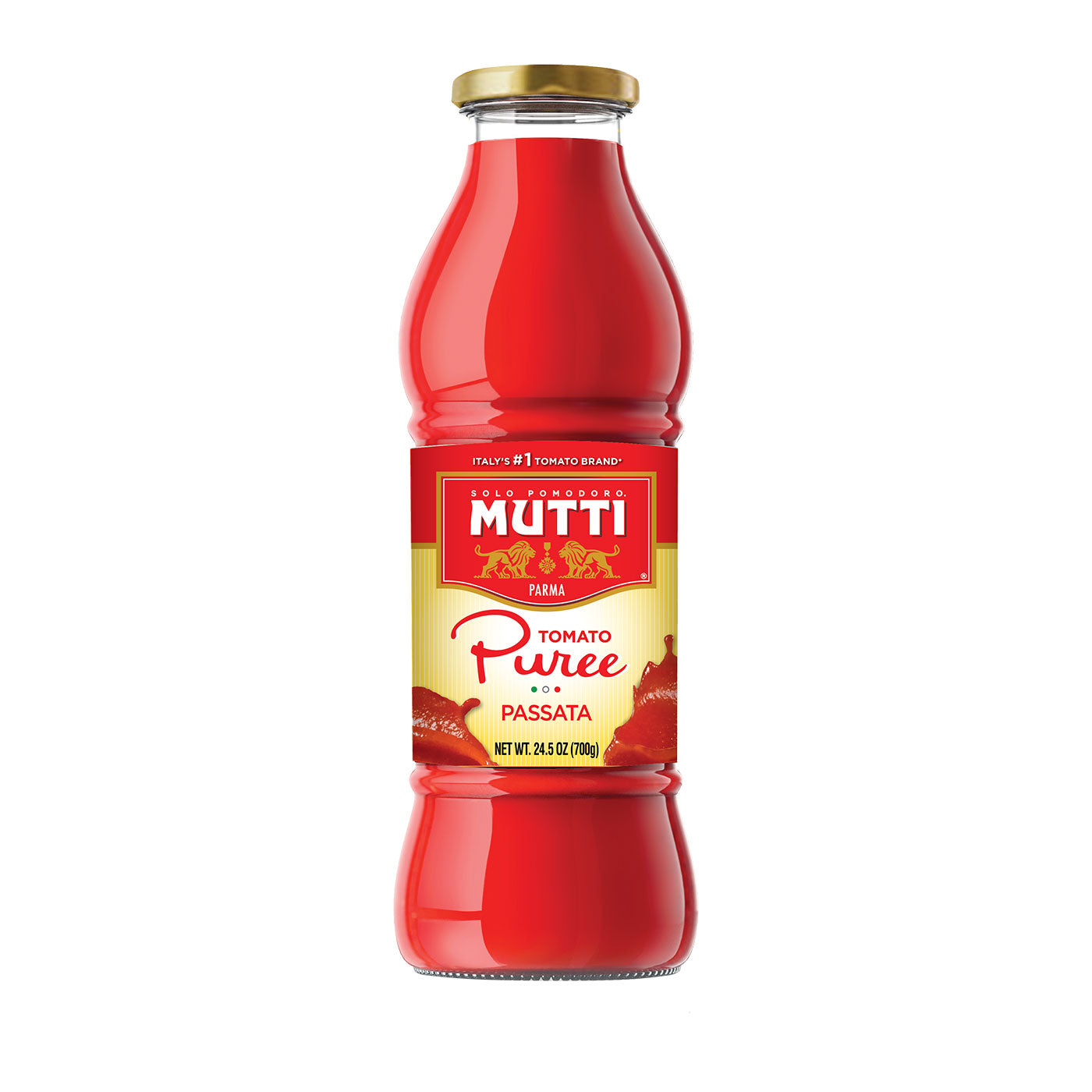 Mutti Tomato Puree Passata Pomodoro 24.5 oz