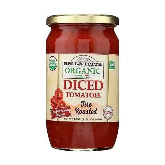 Bella Terra Fire Roasted Diced Tomatoes