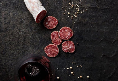 Giorgio's Naturals, Sangiovese Wine Salami 5oz