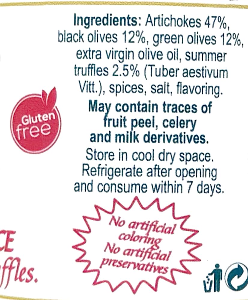 Antichi Sapori Umbri Salsa Spoletina Artichoke & Truffle