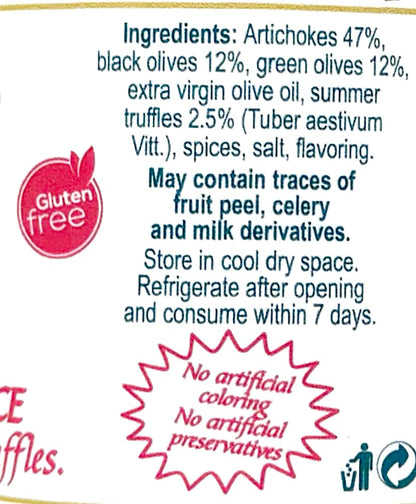 Antichi Sapori Umbri Salsa Spoletina Artichoke & Truffle