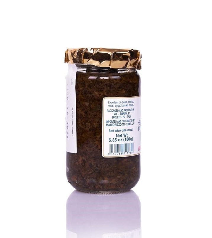 Antichi Sapori Umbri Black Truffle Sauce 180g