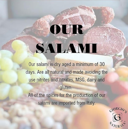 Giorgio's Naturals, Maple Salami 5oz