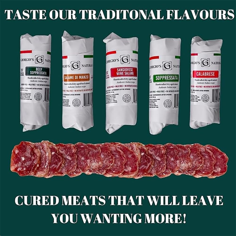 Giorgio's Naturals, Calabrese Salami 5oz