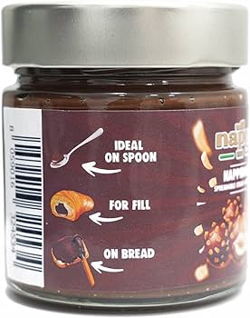 Nappirock Crunchy Hazelnut Chocolate