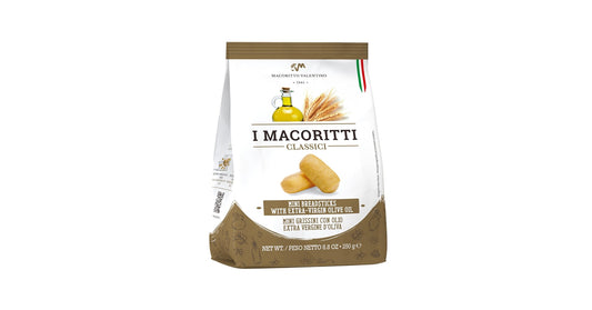 I Macoritti Mini Breadsticks Classic with EVOO