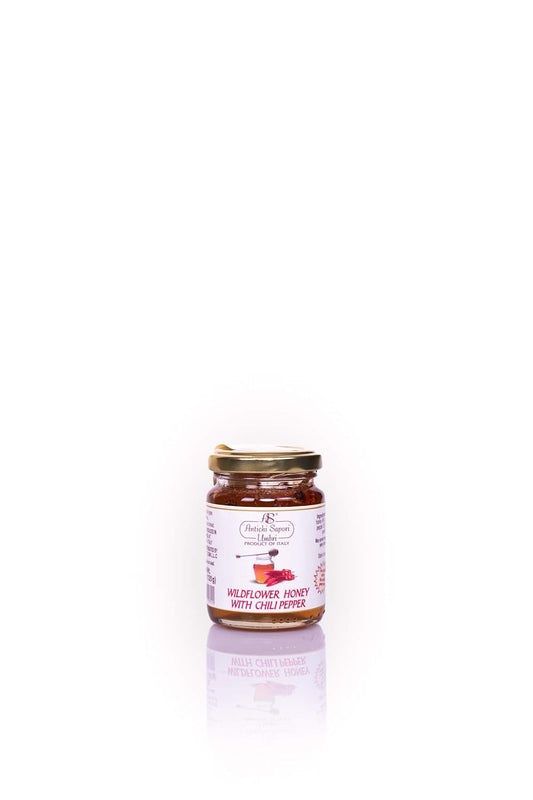 Antichi Sapori Umbri Wildflower and Chili Pepper Honey 120g