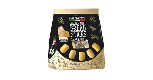 I Macoritti Mini Breadsticks with Parmigiano Reggiano