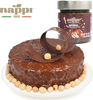 Nappirock Crunchy Hazelnut Chocolate