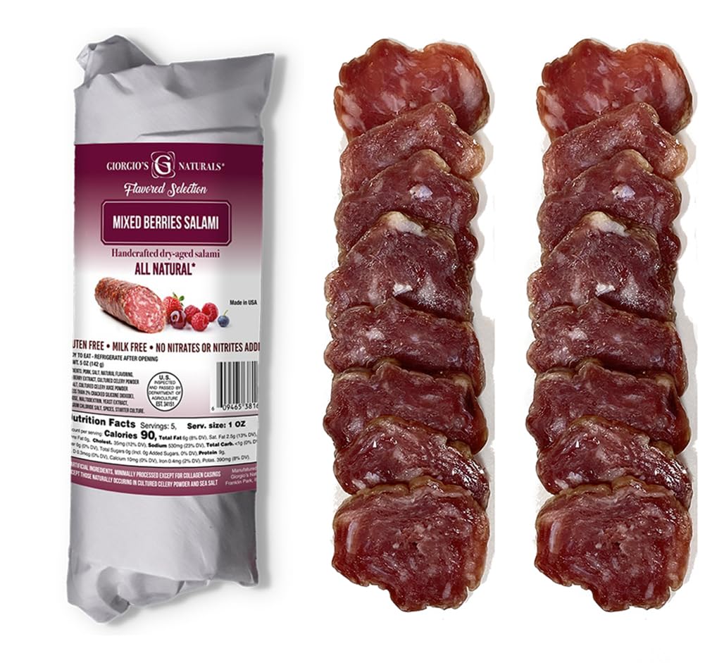 Giorgio's Naturals, Mixed Berries 5oz