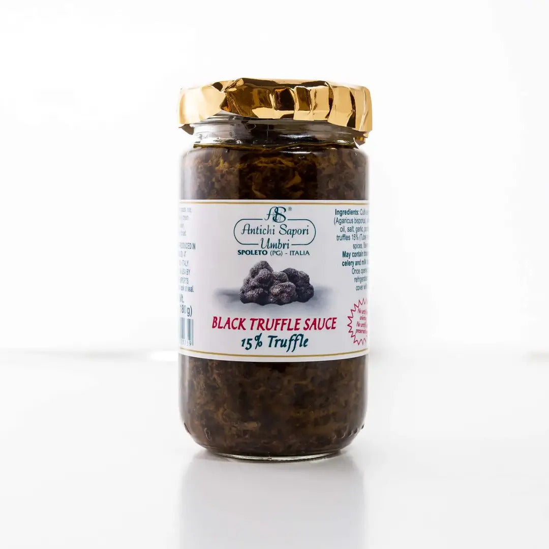 Antichi Sapori Umbri Black Truffle Sauce 180g